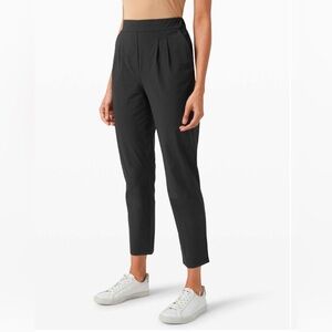 Lululemon Your True Trouser High Rise Pant
Black -7/8 length- size 6